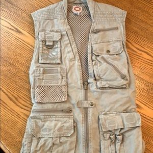 Vintage Photojournalist vest